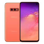 Galaxy S10e (mono sim) 128 Go rose reconditionné