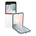 Galaxy Z Flip7 FE (mono sim) 256 Go blanc reconditionné