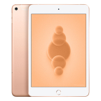 iPad mini 5 (2019) Wi-FI + 4G 64GB goud refurbished