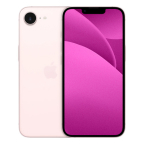 iPhone 17e 512 Go rose pastel reconditionné