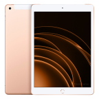 iPad 10.2 (2019) Wi-FI + 4G 128GB goud refurbished
