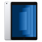 iPad 10.2 (2021) Wi-FI + 4G 64GB zilver refurbished