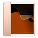 iPad Air 3 (2019) Wi-Fi + 4G 64GB goud refurbished