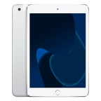 iPad Mini 3 (2014) Wi-Fi 64 Go argent reconditionné