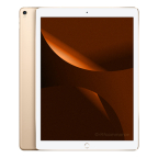 iPad Pro 12.9 (2017) Wi-FI + 4G 256GB goud refurbished