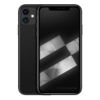iPhone 11 128 Go noir reconditionné