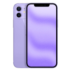 iPhone 12 Mini 128 Go violet reconditionné
