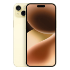 iPhone 15 Plus 128GB geel refurbished