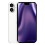 iPhone 16 Plus 128 Go blanc reconditionné