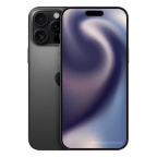 iPhone 16 Pro Max 256GB zwart titanium refurbished