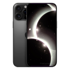 iPhone 16 Pro Max 256 Go titane noir reconditionné