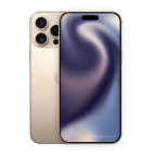 iPhone 16 Pro Max 512 Go titane sable reconditionné