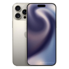 iPhone 16 Pro Max 512 Go titane naturel reconditionné