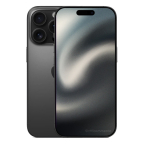 iPhone 16 Pro 128 Go titane noir reconditionné