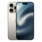 iPhone 16 Pro 256GB natuurlijk titanium refurbished