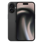 iPhone 16 128GB zwart refurbished