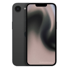 iPhone 16e 256GB zwart refurbished