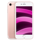 iPhone 7 256GB goud rose refurbished