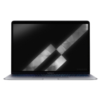 MacBook Air 13" (2018), Core i5, RAM 8 Go, SSD 256 Go, gris sidéral, QWERTZ reconditionné