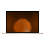 MacBook Air 13" (2020), Core i7, RAM 16GB, SSD 256GB, goud, QWERTZ refurbished