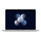 MacBook Pro 13" (2020), M1, RAM 16 Go, SSD 2TO, argent, QWERTZ reconditionné