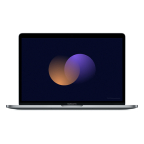 Macbook Pro 13" (2017), Core i5, RAM 8GB, SSD 128GB, spacegrijs, QWERTZ refurbished