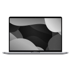 MacBook Pro 16" (2019), Core i7, RAM 16 Go, SSD 1 To, gris sidéral, QWERTZ reconditionné