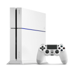PlayStation 4 1 To blanche reconditionnée