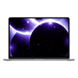 MacBook Air 15" (2023), M2, RAM 16 Go, SSD 256 Go, gris sidéral, QWERTY reconditionné