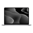 MacBook Pro 13" (2022), M2, RAM 8 Go, SSD 512 Go, gris sidéral, AZERTY reconditionné