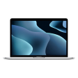 MacBook Pro 13" (2022), M2, RAM 16GB, SSD 256GB, zilver, QWERTZ refurbished