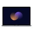 MacBook Pro 15" (2017), Core i7, RAM 16 Go, SSD 256 Go, gris sidéral, AZERTY reconditionné