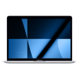 MacBook Pro 15" (2018), Core i7, RAM 16 Go, SSD 512 Go, argent, AZERTY reconditionné