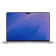 MacBook Pro 16" (2021), M1 Max, RAM 32 Go, SSD 1 To, argent, QWERTZ reconditionné