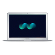 MacBook Air 13" (2017), Core i5, RAM 8 Go, SSD 256 Go, argent, AZERTY reconditionné