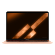MacBook Air 13" (2018), Core i5, RAM 8 Go, SSD 256 Go, or, QWERTY reconditionné