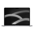 MacBook Air 13" (2022), M2, RAM 8 Go, SSD 512 Go, gris sidéral, QWERTZ reconditionné