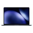 MacBook Air 15" (2024), M3, RAM 8GB, SSD 256GB, middernacht, AZERTY refurbished
