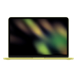 MacBook Neo 13" (2026), A18 Pro, RAM 8 Go, SSD 256 Go, jaune agrume, QWERTY reconditionné