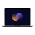 Macbook Pro 13" (2017), Core i7, RAM 8 Go, SSD 512 Go, gris sidéral, QWERTZ reconditionné