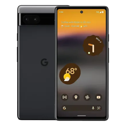 Google Pixel 6a 128 Go Noir - Occasion En Très Bon état, Tout Fonctionne