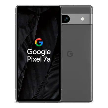 Google Pixel 7a 128GB zwart