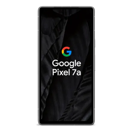 Google Pixel 7a 128GB zwart