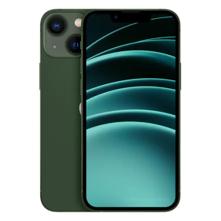 iPhone 13 Mini 128GB groen refurbished