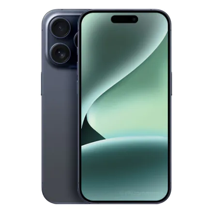 iPhone 15 Pro 128GB blauw titanium refurbished