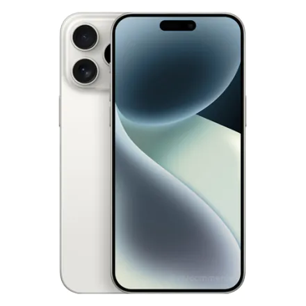 iPhone 15 Pro Max 256GB wit titanium refurbished