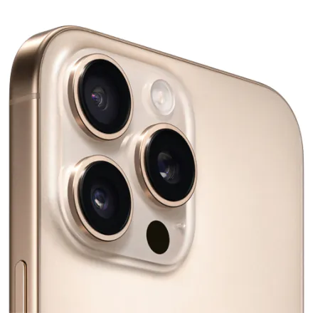 iPhone 16 Pro Max 256GB zandtitanium refurbished