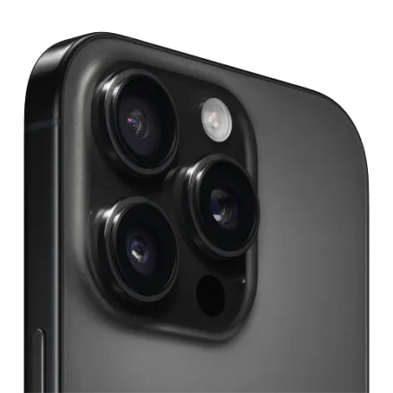 iPhone 16 Pro 256GB zwart titanium refurbished