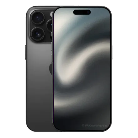 iPhone 16 Pro 256GB zwart titanium refurbished