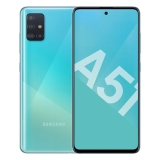 Galaxy A51 (dual sim) 128 Go bleu reconditionné